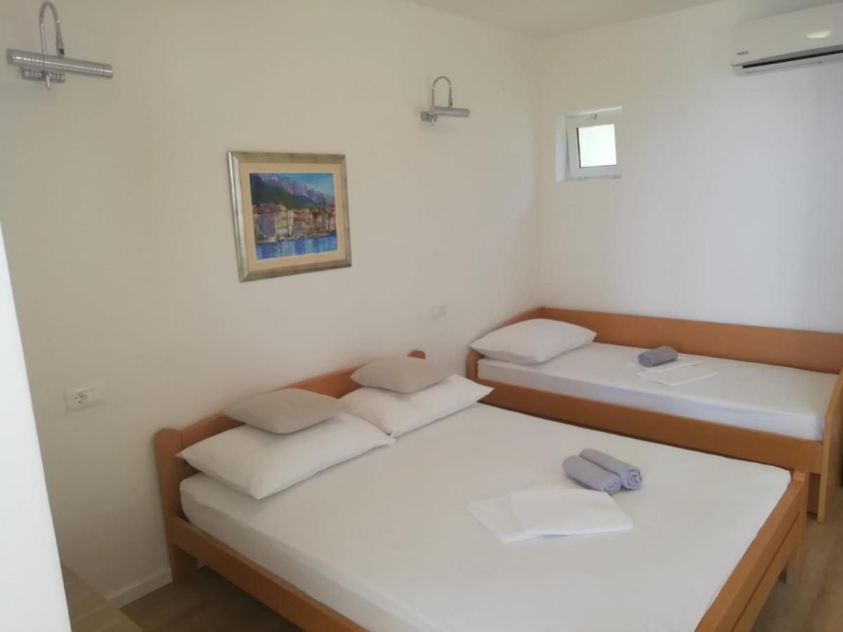 Apartments Maestral Makarska Ngoại thất bức ảnh