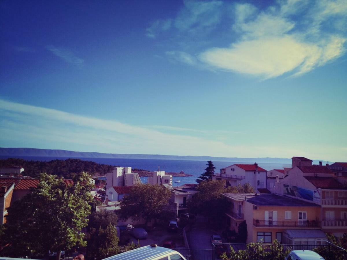 Apartments Maestral Makarska Ngoại thất bức ảnh