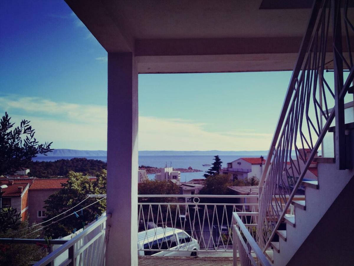 Apartments Maestral Makarska Ngoại thất bức ảnh
